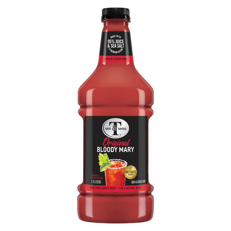 Mr & Mrs T Bloody Mary Mix 1.75L Bottle