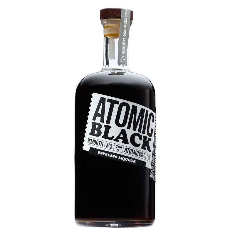Atomic Black Espresso Liqueur 750ml (54 Proof)