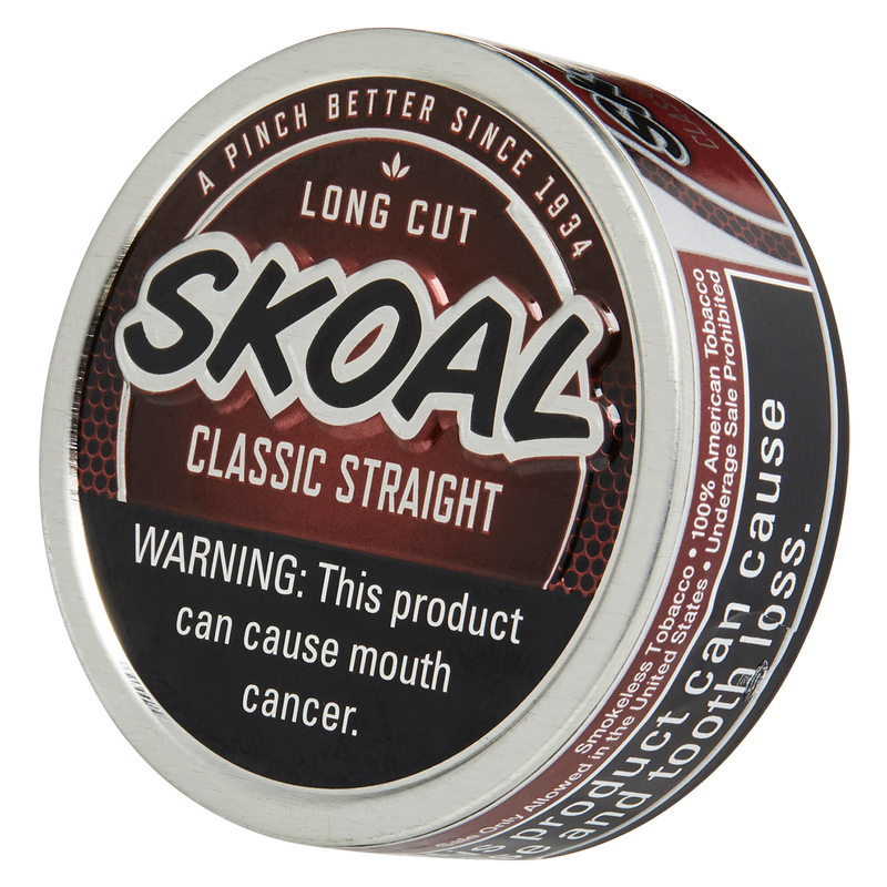 Skoal Classic Straight Long Cut Chewing Tobacco