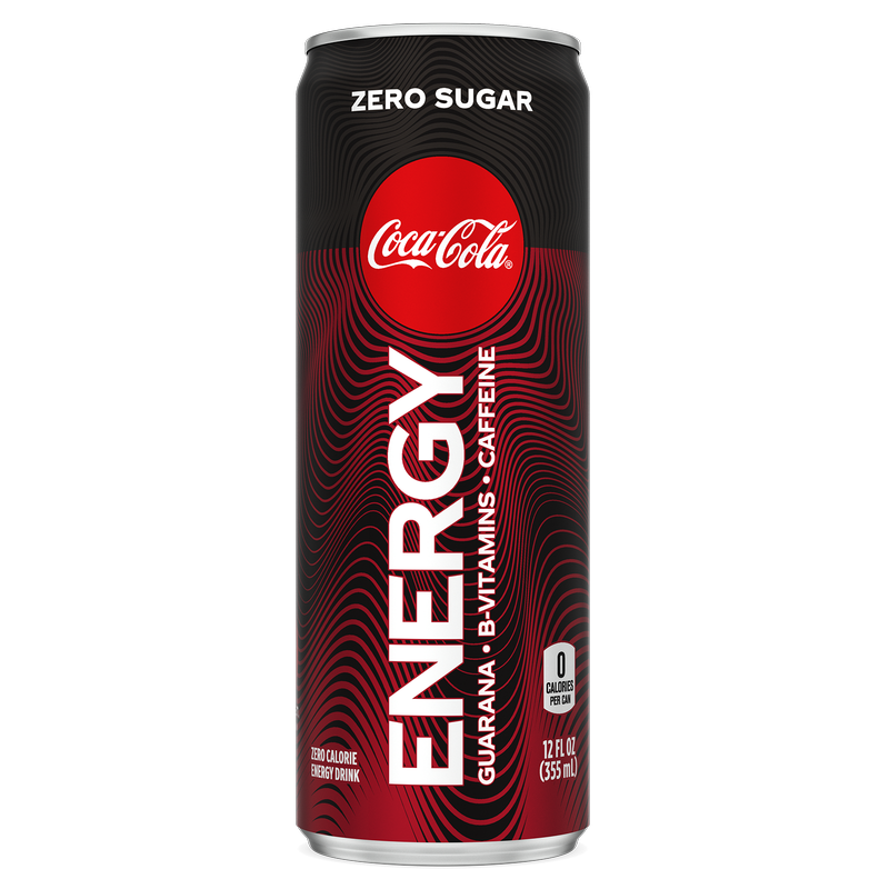 Coke Energy Zero Sugar 12oz Can