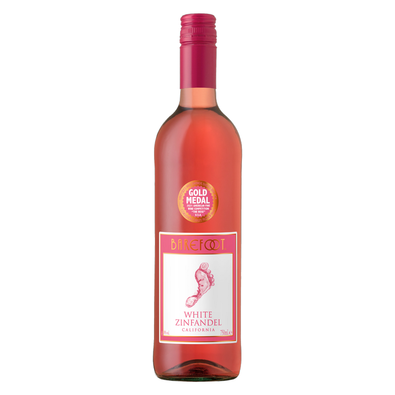 Barefoot White Zinfandel, 75cl