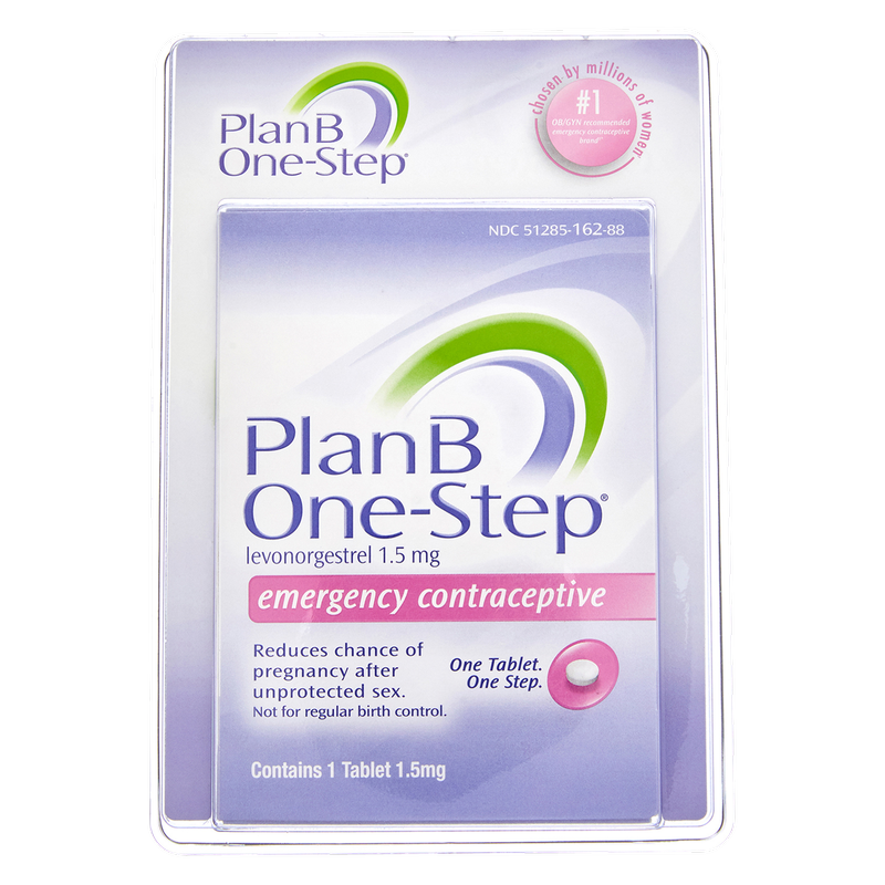 Plan B One-Step Emergency Contraceptive, 1.5 Mg 1 India