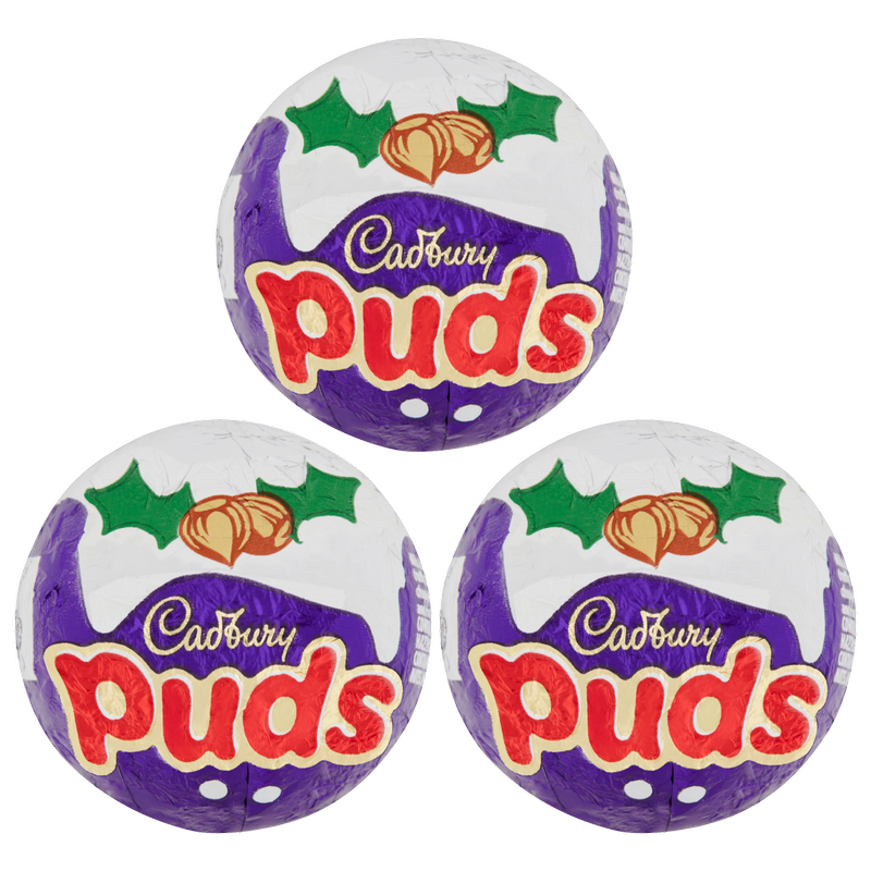 Cadbury Puds, 3 x 35g