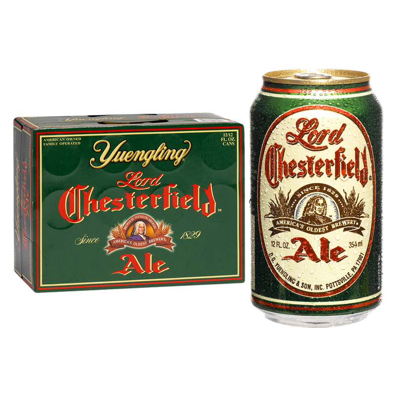 Yuengling Chesterfield 12 Pack