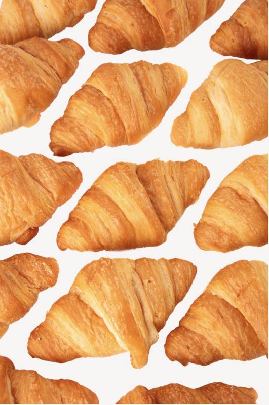 Crave Shoppe All Butter Croissants - 6ct 