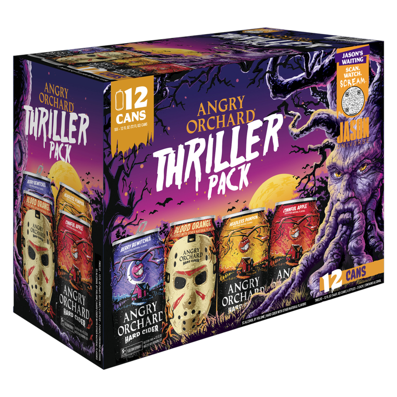 Angry Orchard Hard Cider Seasonal Variety 12pk 12oz Can