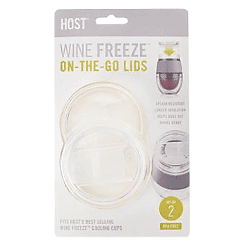 Host Wine Freeze Cup Lids 2pk