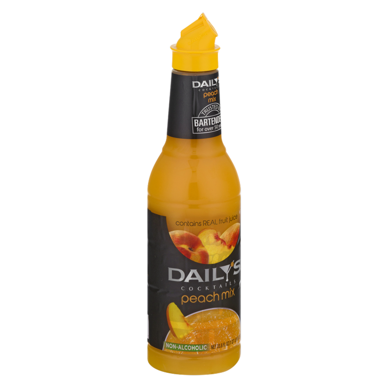 Daily's Cocktails Peach Mix Non-Alcoholic 1L