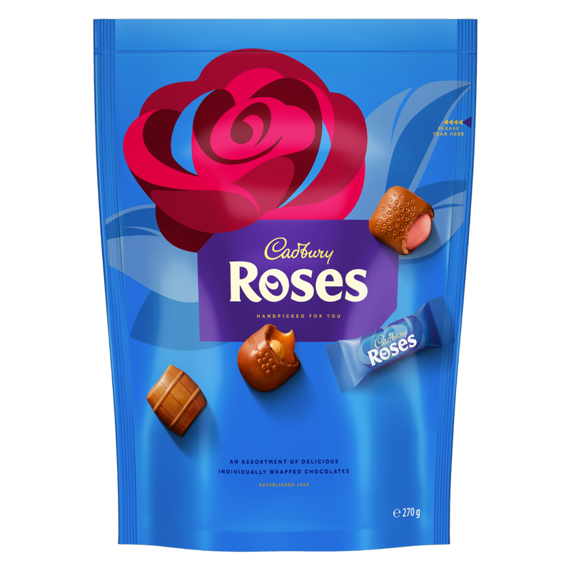 Cadbury Roses Pouch, 270g