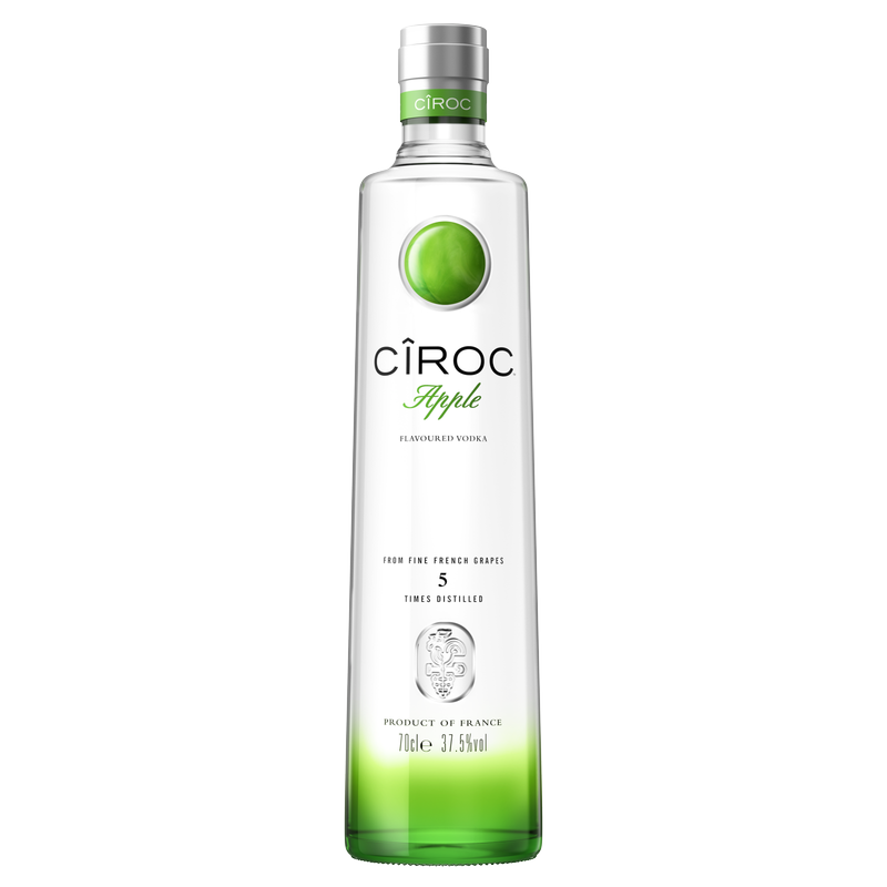 Ciroc Apple Vodka, 70cl