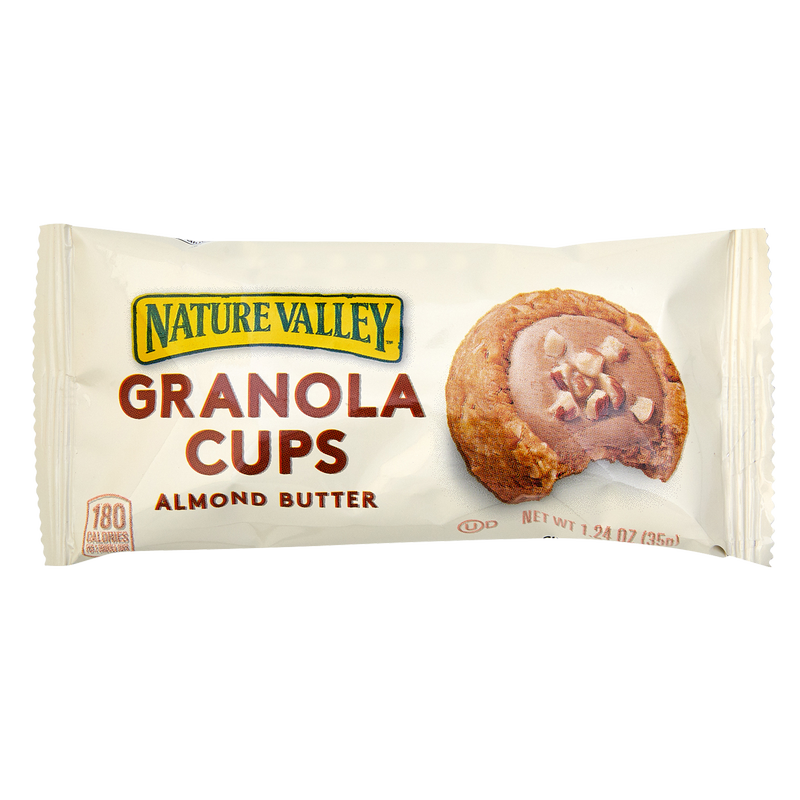 Nature Valley Almond Butter Granola Cups 1.24oz