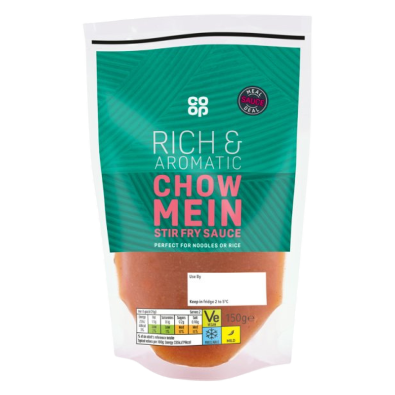 Co-op Chow Mein Stir Fry Sauce, 150g