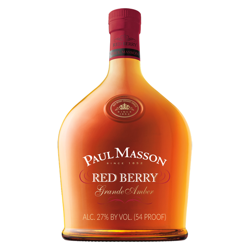 Paul Masson Grande Amber Red Berry Brandy 750ml (70 proof)