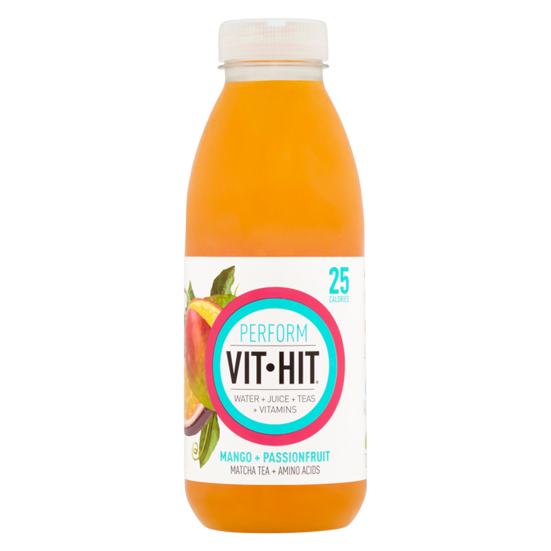 Vit Hit Perform Mango & Passionfruit Vitamin Drink, 500ml