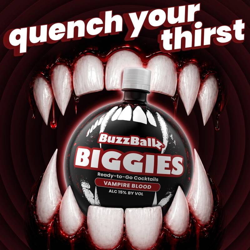 BuzzBallz Biggies Vampire Blood 1.75L