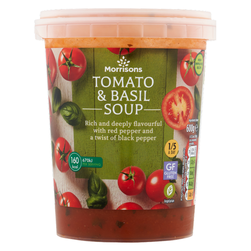 thumbnail image 2 of Morrisons Counted Tomato And Three Bean Soup Reviews | Abillion 2 of 13