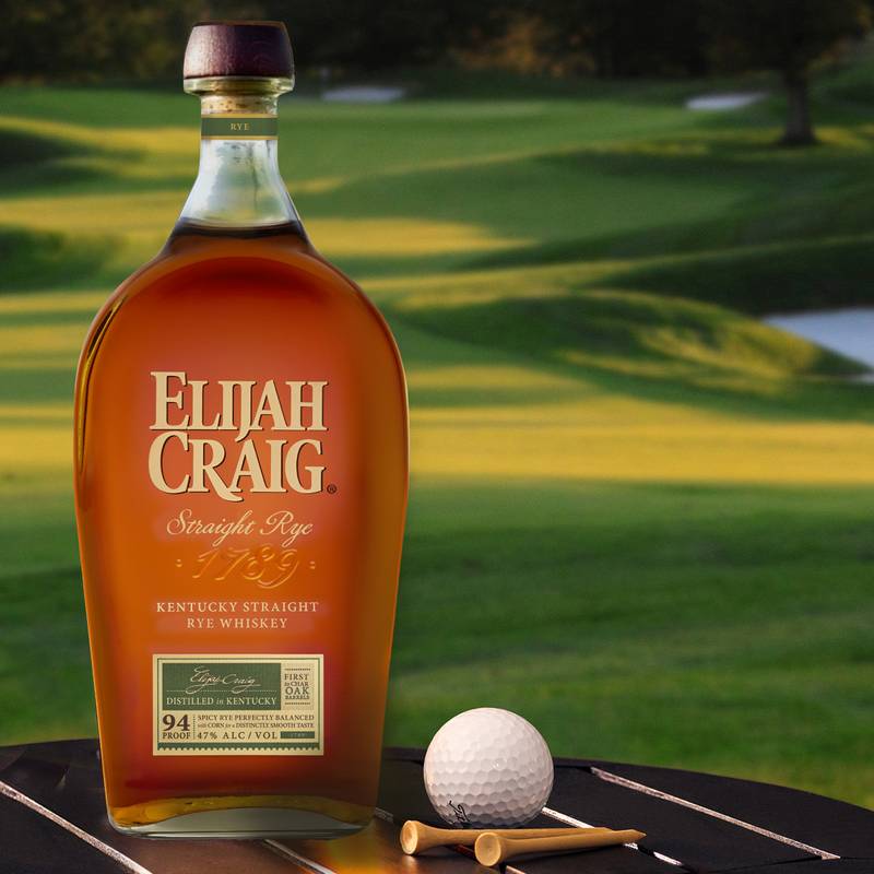 Elijah Craig Straight Rye Whiskey 750ml (94 proof)