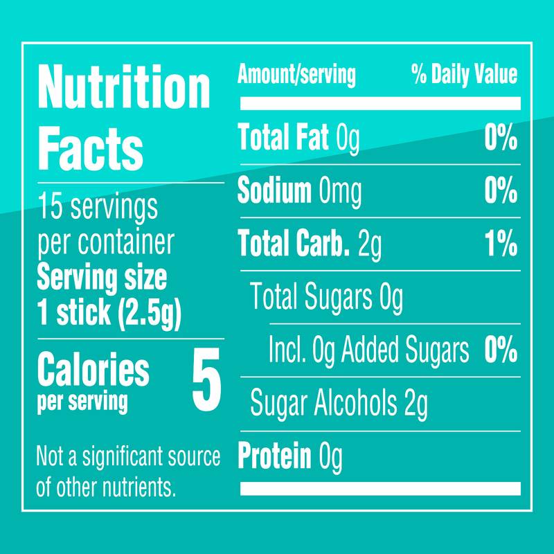 Extra Polar Ice Sugarfree Gum 15ct