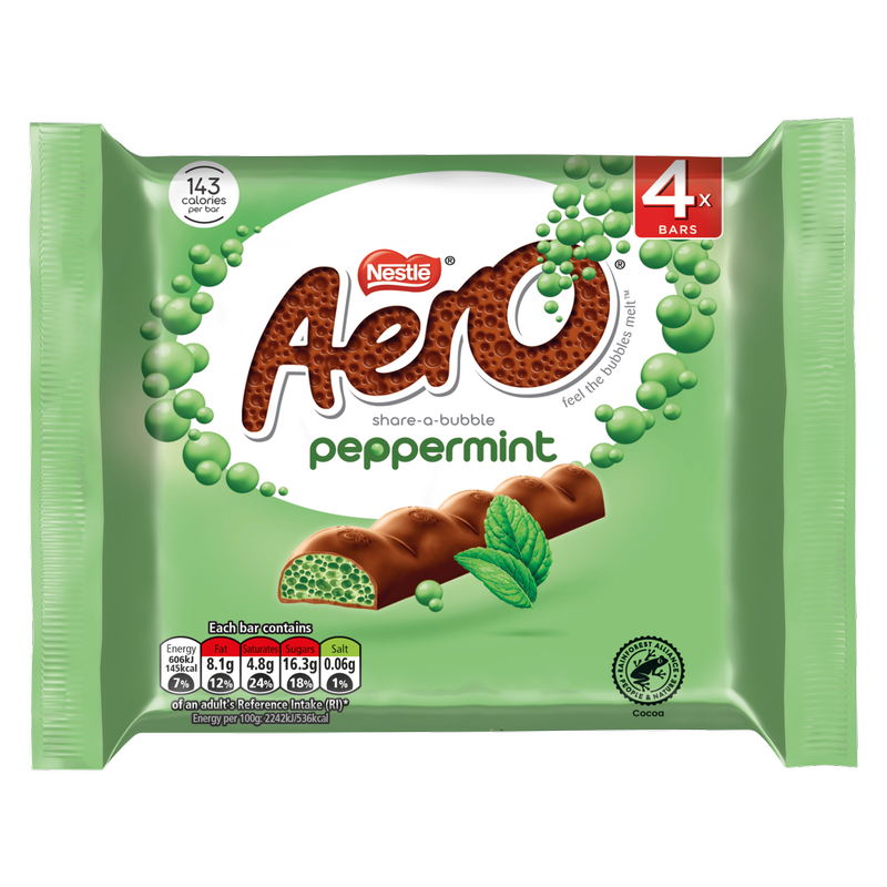 Aero Peppermint, 4 x 27g