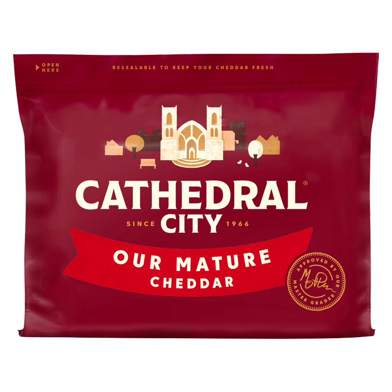 Cathedral City Mature Cheddar, 200g