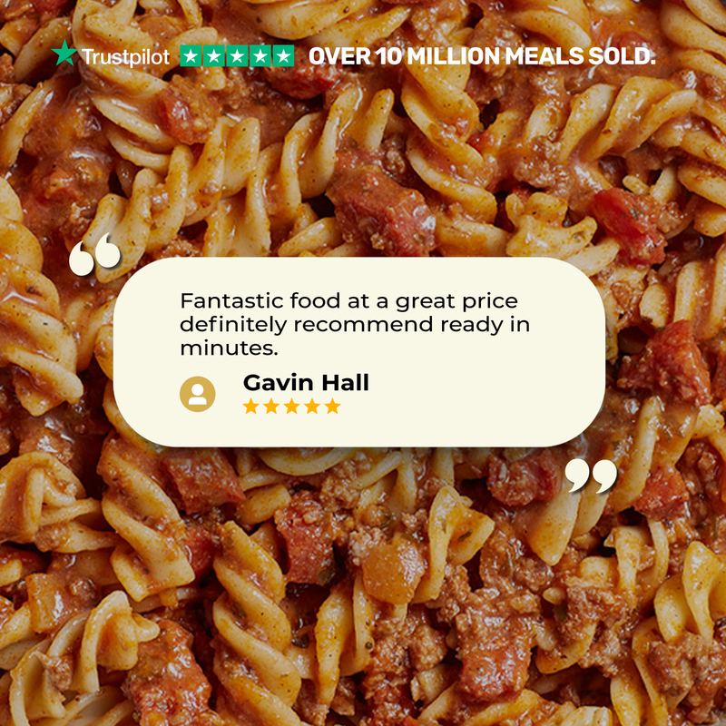 GSN Rich & Hearty Pasta Bolognese, 350g