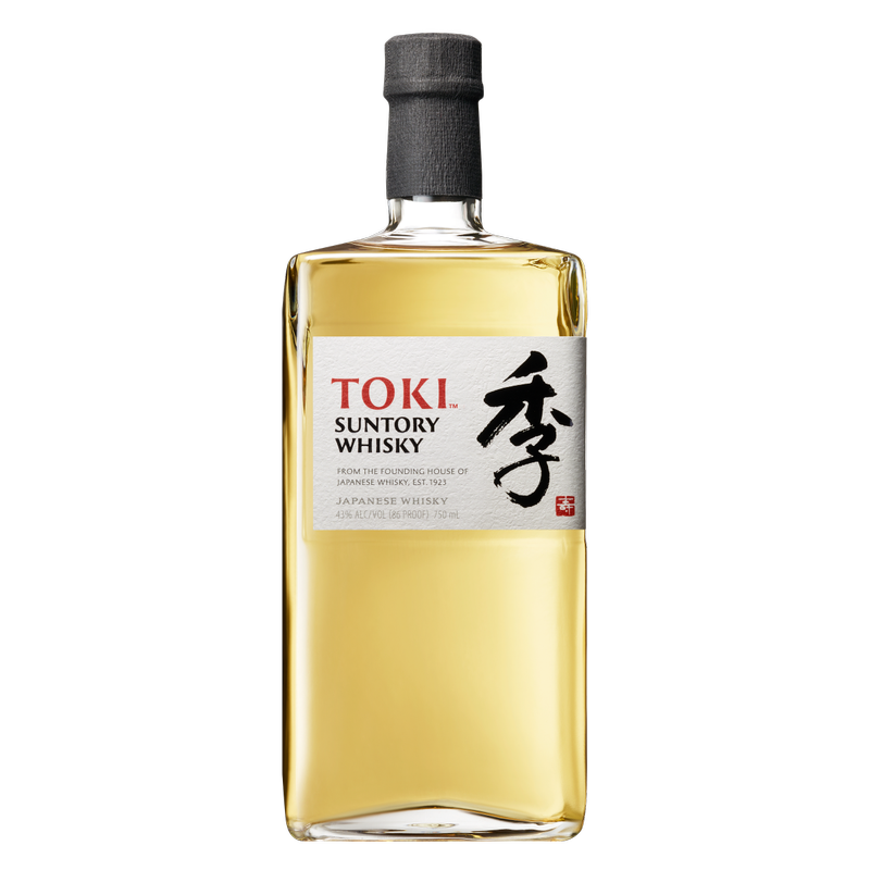 Toki Japanese Whisky 750 ml (86 proof)
