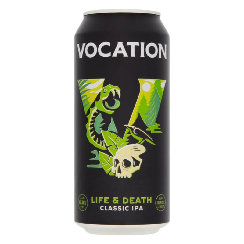 Vocation Life & Death IPA, 440ml