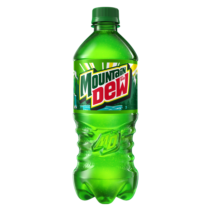 Mountain Dew 20oz Btl