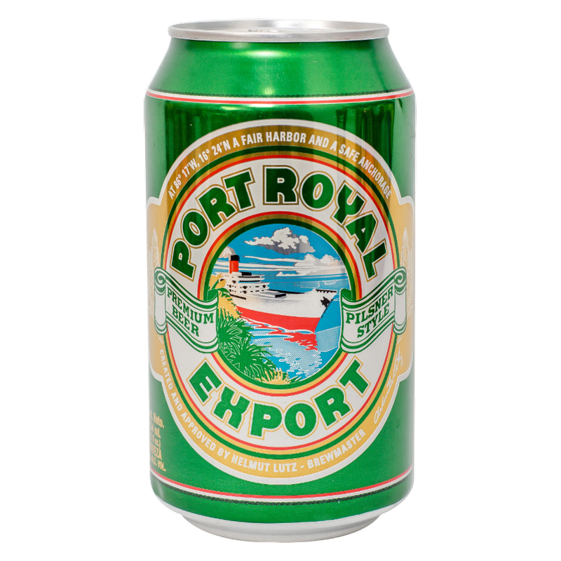 Port Royal Cerveza 6pk 12oz Can