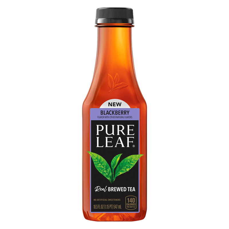 Pure Leaf Real Brewed Tea Blackberry 18.5 Fl Oz