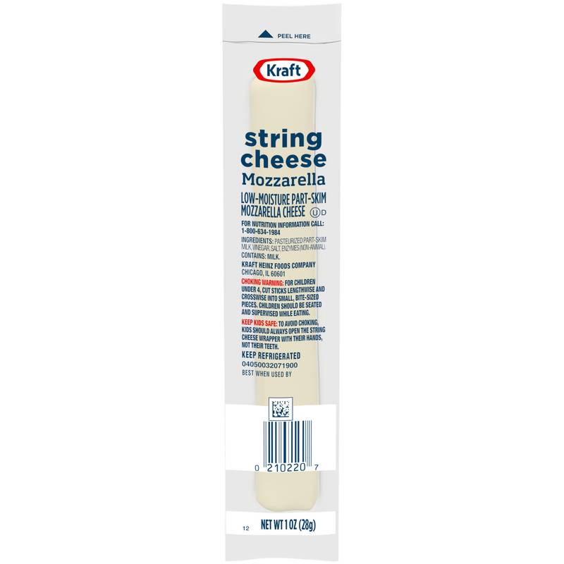 Kraft Handi Snack Mozzarella String Cheese - 1ct/1oz