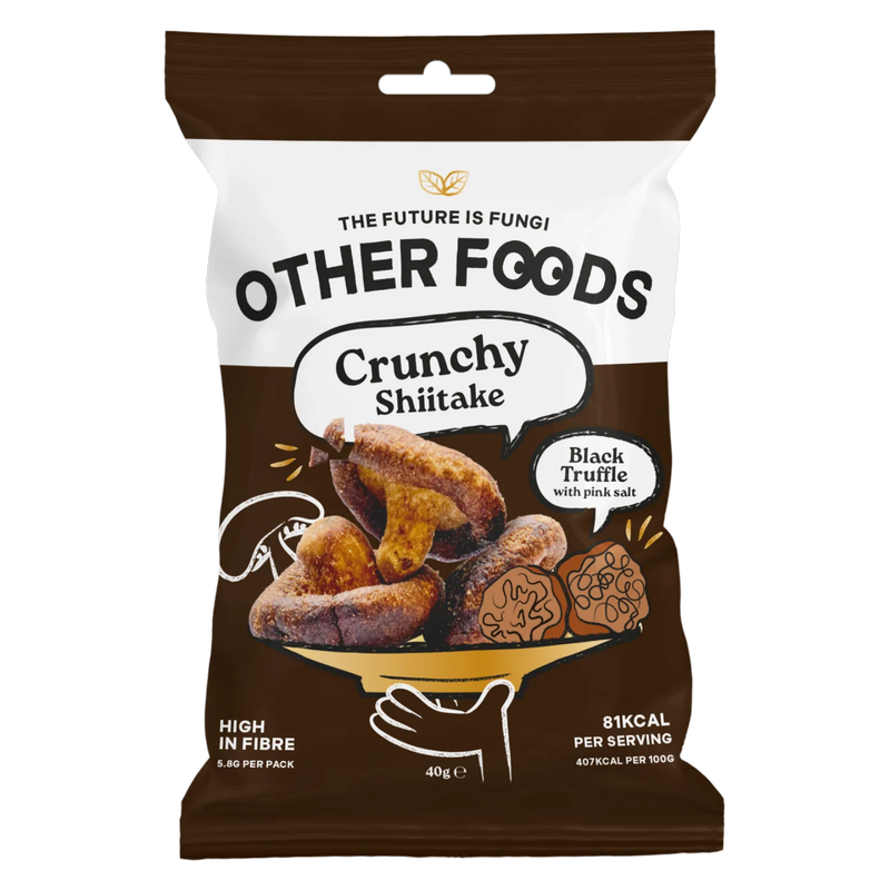 Other Foods Crunchy Shiitake Truffle, 40g