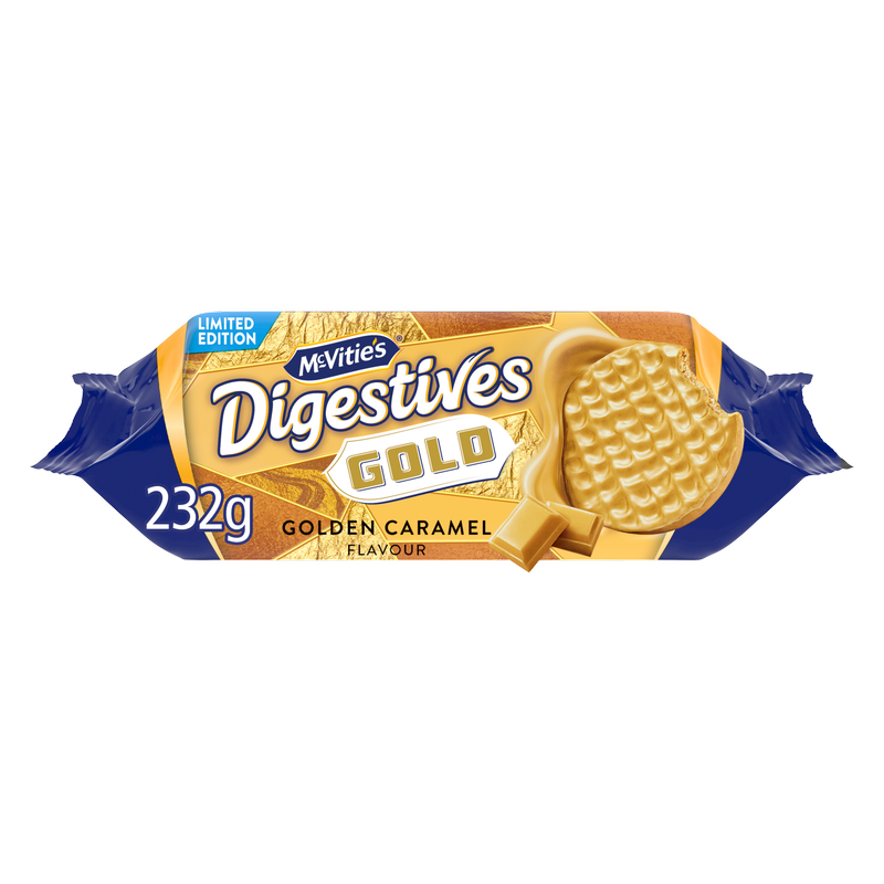 McVitie's Gold Digestives, 232g