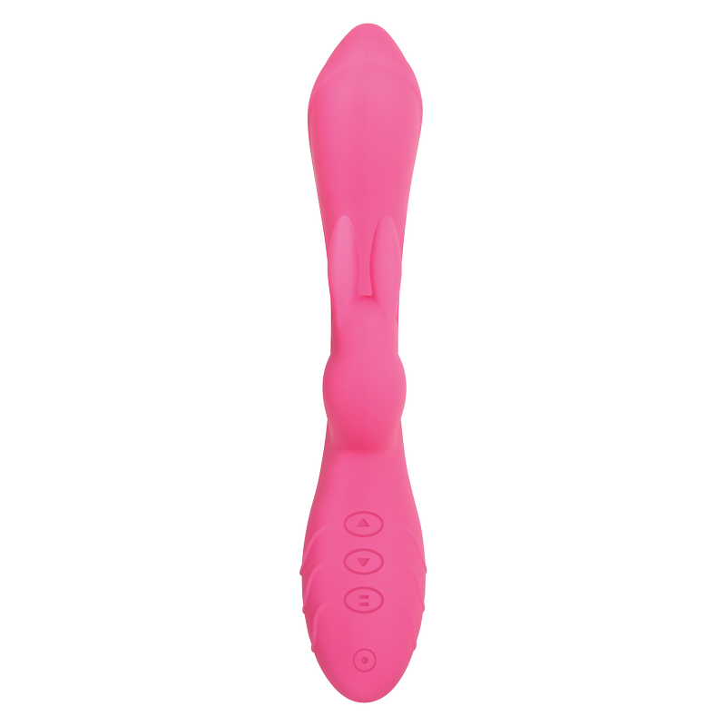 Bunny Kisses Rechargeable Silicone Vibrator