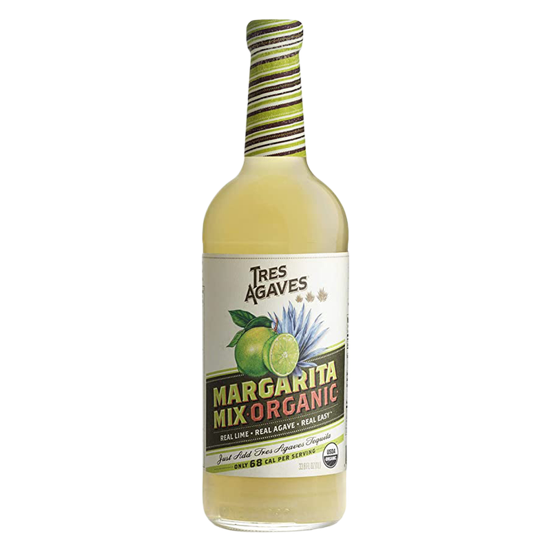 Tres Agaves Organic Margarita Mix 1 Liter