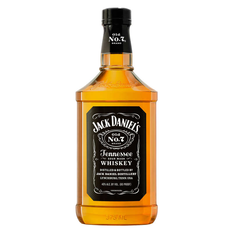 Jack Daniel's Black Tennessee Whiskey 375ml (80 Proof)
