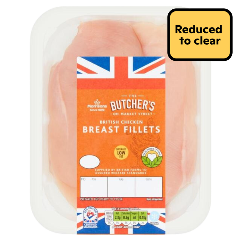 Reduced - Morrisons Chicken Fillet, 330g
