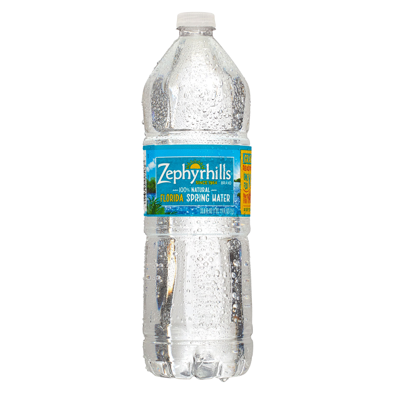 Zephyrhills Spring Water 1L Btl