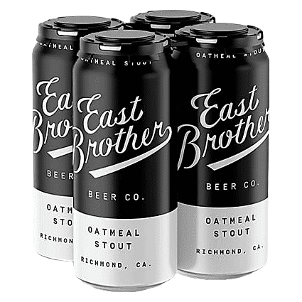 East Brother Beer Co. Oatmeal Stout 4pk 16oz Can