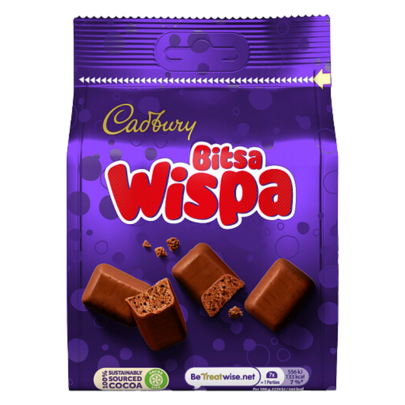 Cadbury Bitsa Wispa, 110g