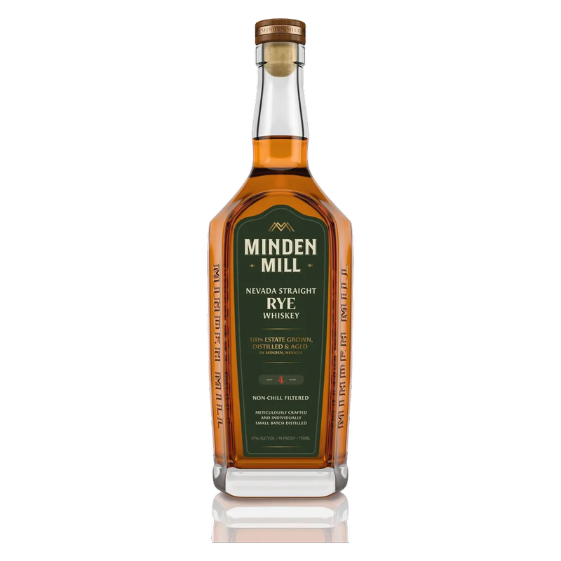 Minden Mill Rye Whiskey 750ml Bottle