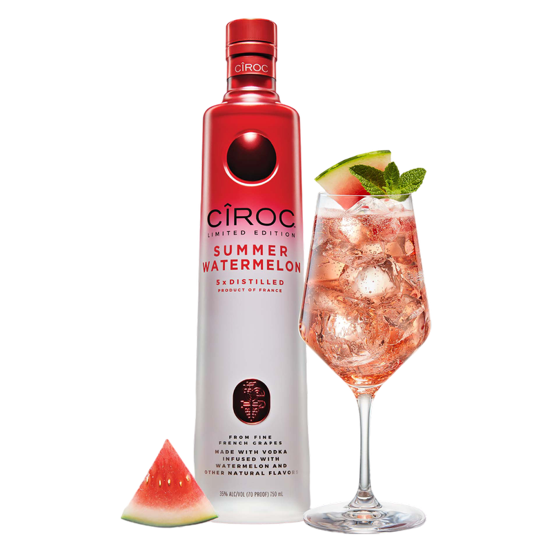 Ciroc Limited Edition Summer Watermelon 1.75L (70 proof)