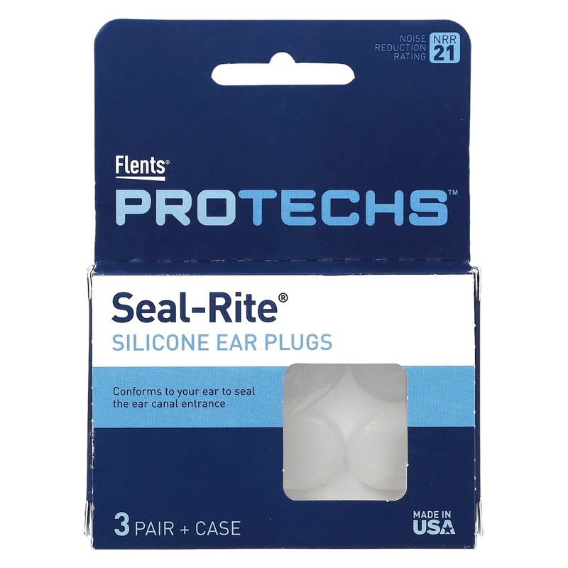 Seal-Rite Silicone Moldable Ear Plugs
