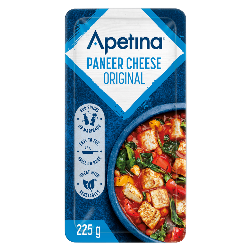 Apetina Paneer Cheese, 225g