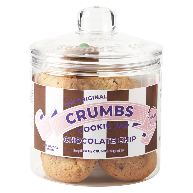 CRUMBS Bakeshop Cookie Jars - Chocolate Chip