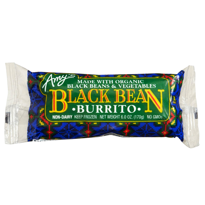 Amy's Black Bean Burrito 6oz