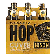 Bison Organic Hop Cuvee 6pk 12oz Btl