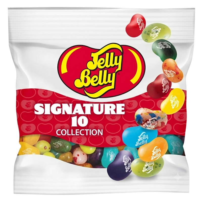Jelly Belly Signature Stand Up Bag, 100g