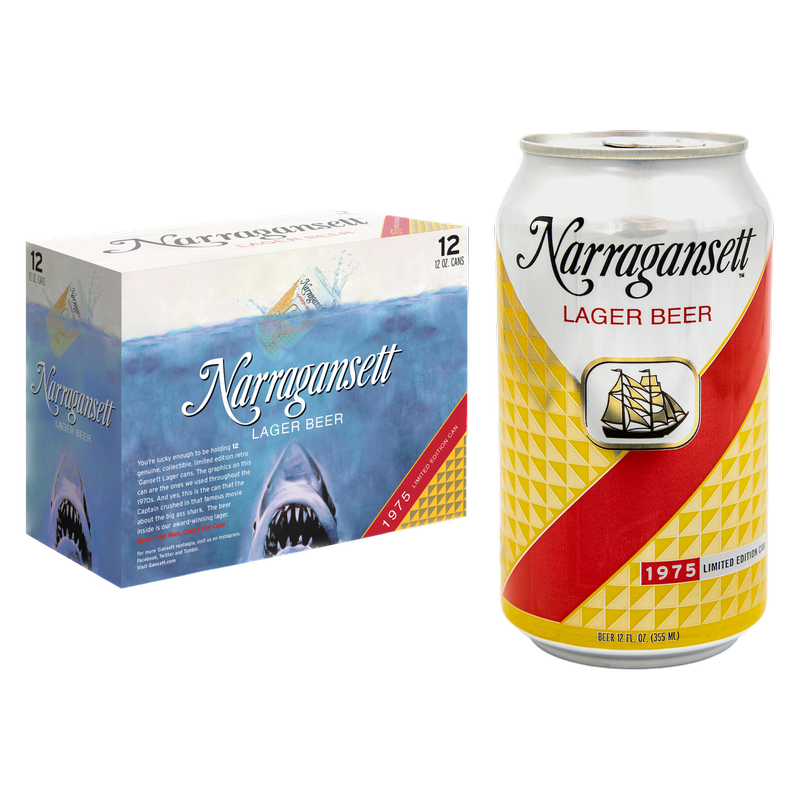 Narragansett Lager 12pk 12oz Can 5.0% ABV
