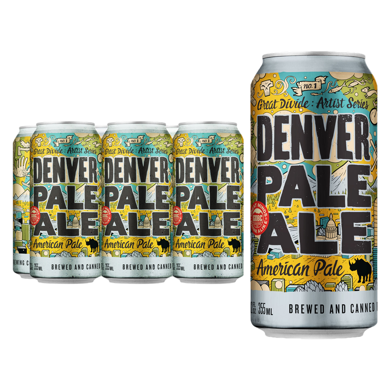 Great Divide Denver Pale Ale 6 Pack 12 oz Cans
